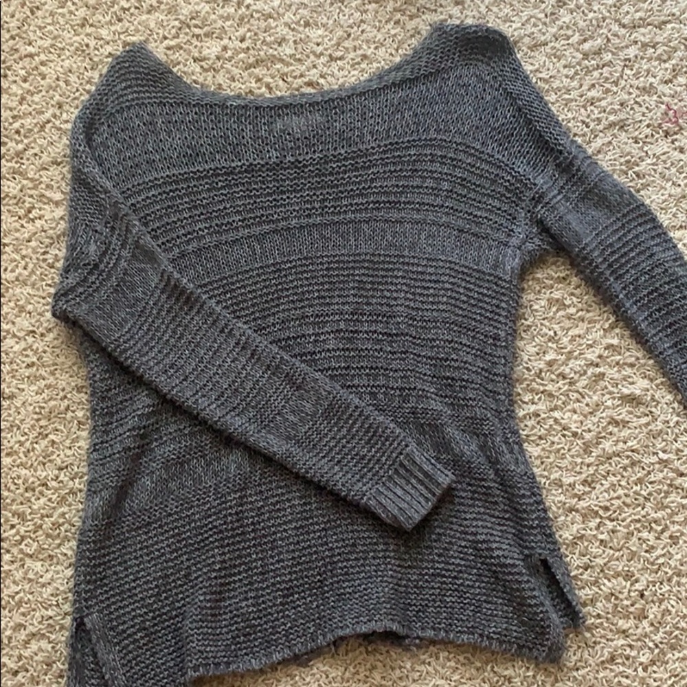 Knitted sweater